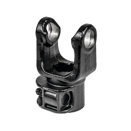 A & I Products Tractor Yoke, Splined 1 3/8" - 6 Spline w/ QDP 3" x3" x4.5" A-BP507020351-A